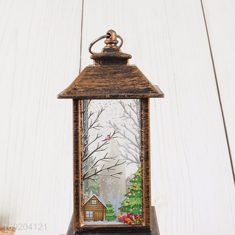 Good quality christmas decoration led wind lights flame lights