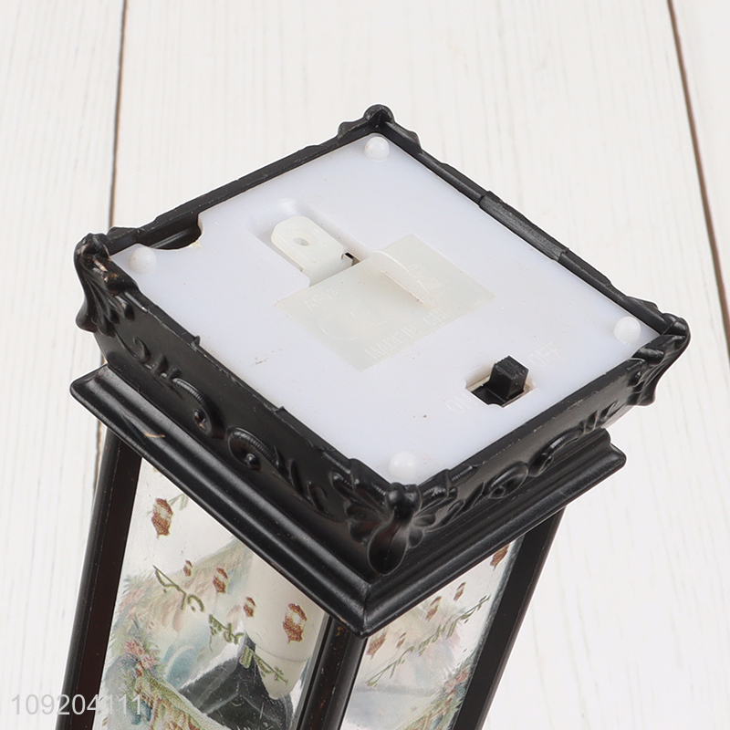 Hot selling square led wind lights home decor night lights