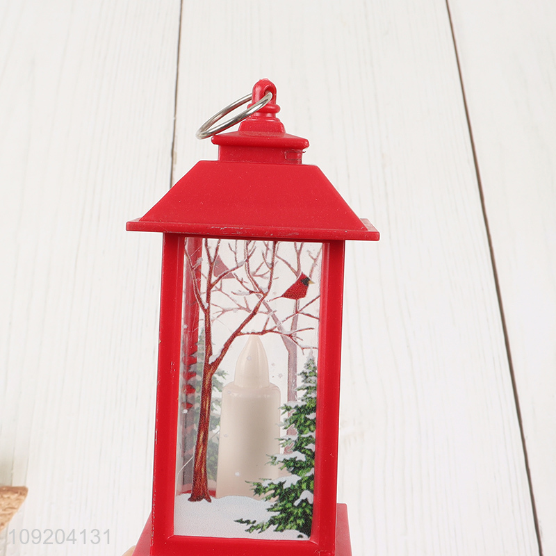 Hot products snowman christmas decoration led wind lights flame lights