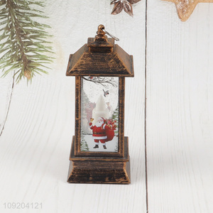 Good quality christmas decoration led wind lights flame lights