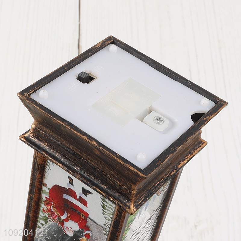 Good quality christmas decoration led wind lights flame lights