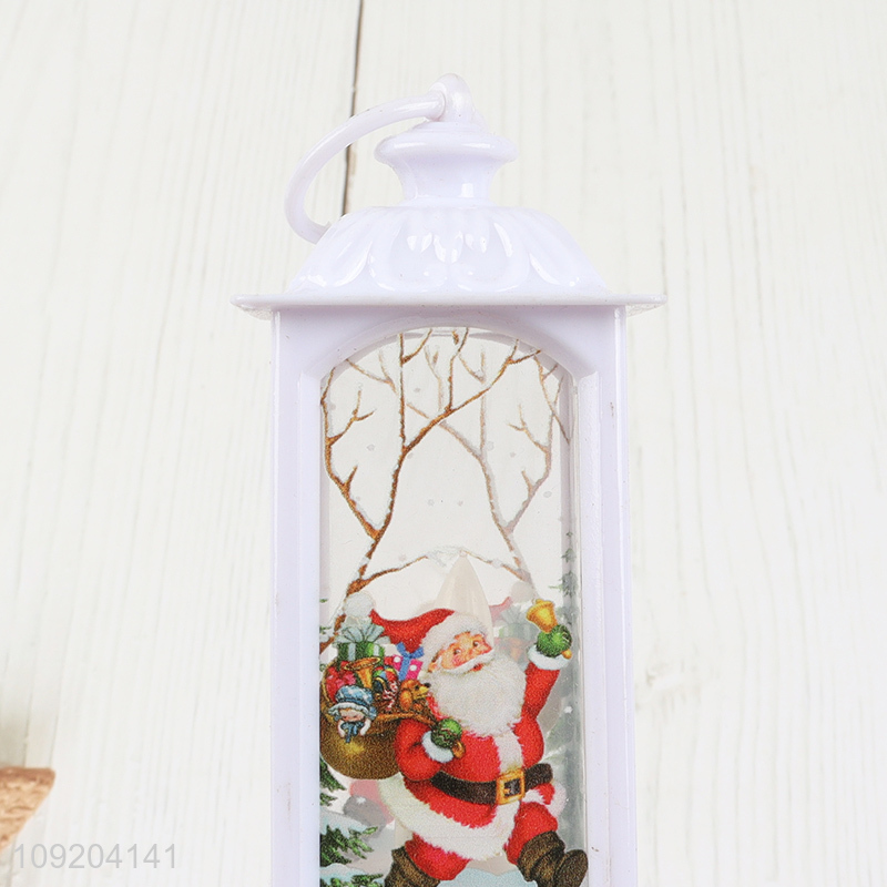 New arrival square christmas decoration led wind lights flame lights for sale