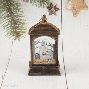 Top quality Halloween decoration led wind lights hanging decorative lights