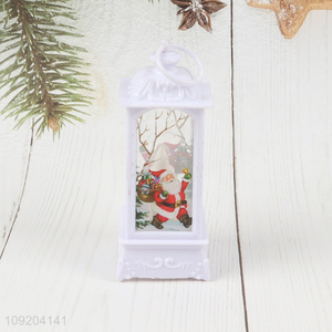 New arrival square christmas decoration led wind lights flame lights for sale