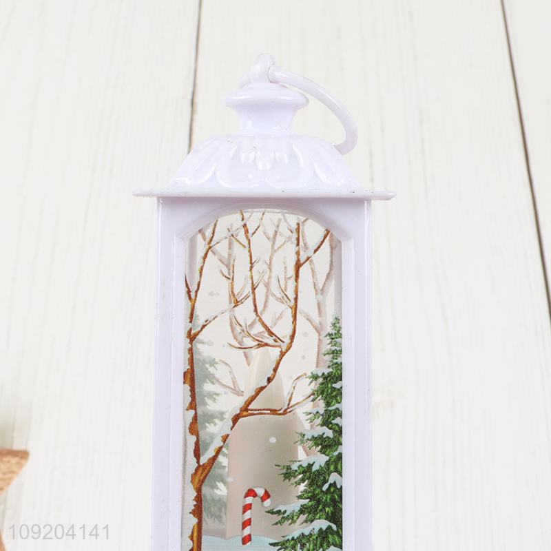 New arrival square christmas decoration led wind lights flame lights for sale