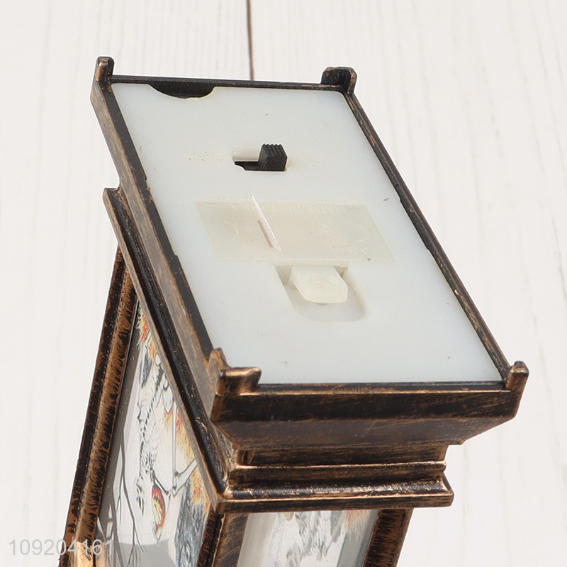 Top quality Halloween decoration led wind lights hanging decorative lights