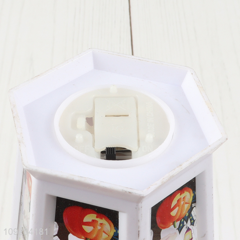 Low price Halloween decoration hanging led wind lights night lights