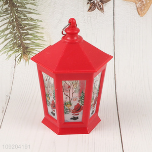 Best selling christmas decoration hanging wind lights led lights