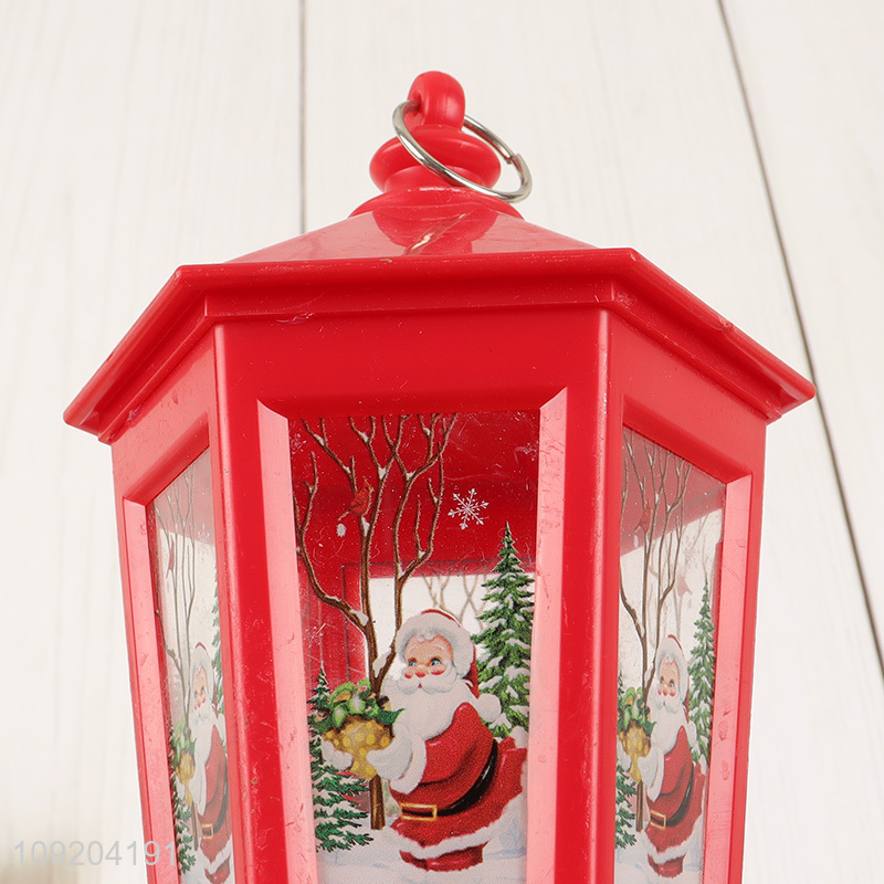 Best selling christmas decoration hanging wind lights led lights