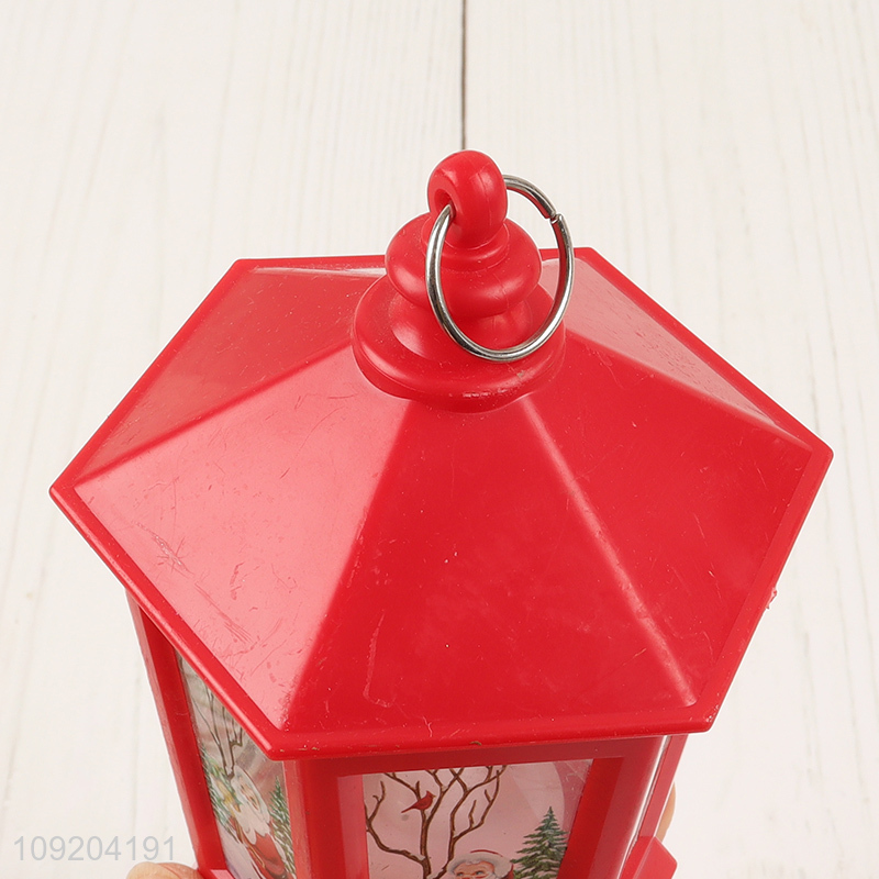 Best selling christmas decoration hanging wind lights led lights