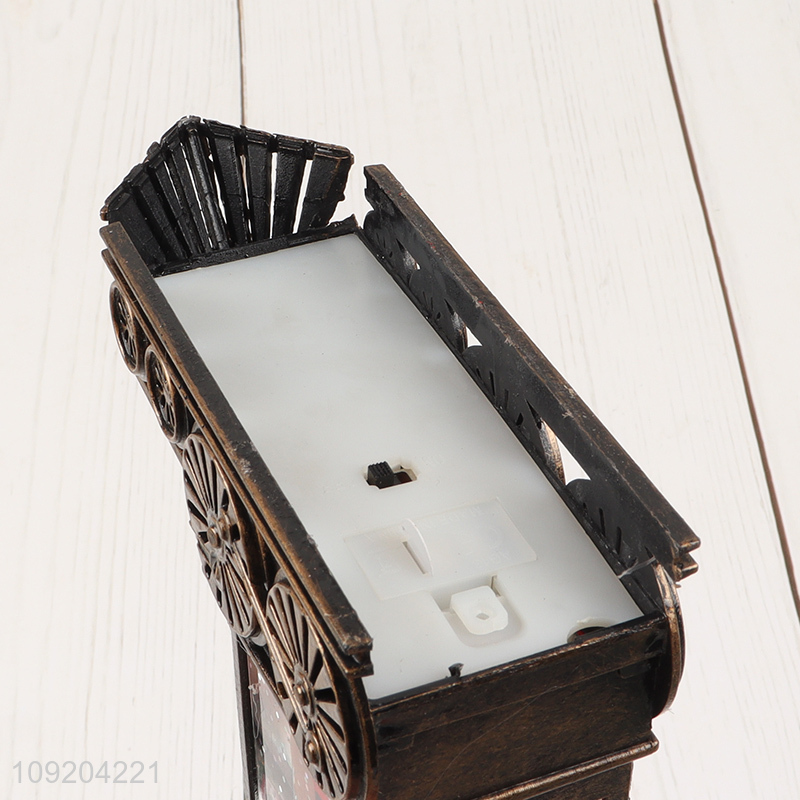 New product retro style Christmas glow waterflood decoration night light christmas decoration