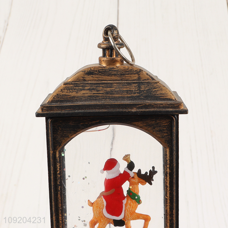 Best sale christmas decoration Christmas glow waterflood wind light wholesale