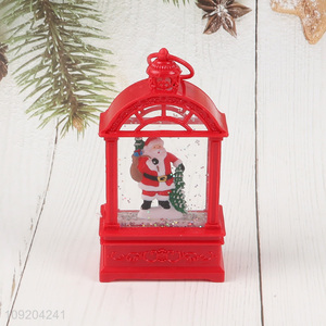 Low price christmas decoration hanging Christmas glow waterflood led wind lights