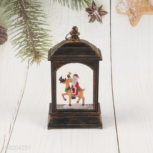 Best sale christmas decoration Christmas glow waterflood wind light wholesale