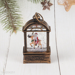 Latest products retro style Christmas glow waterflood led wind lights for decoration