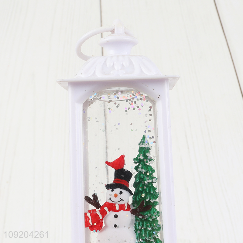Good selling snowman Christmas glow waterflood led wind lights for christmas decoration