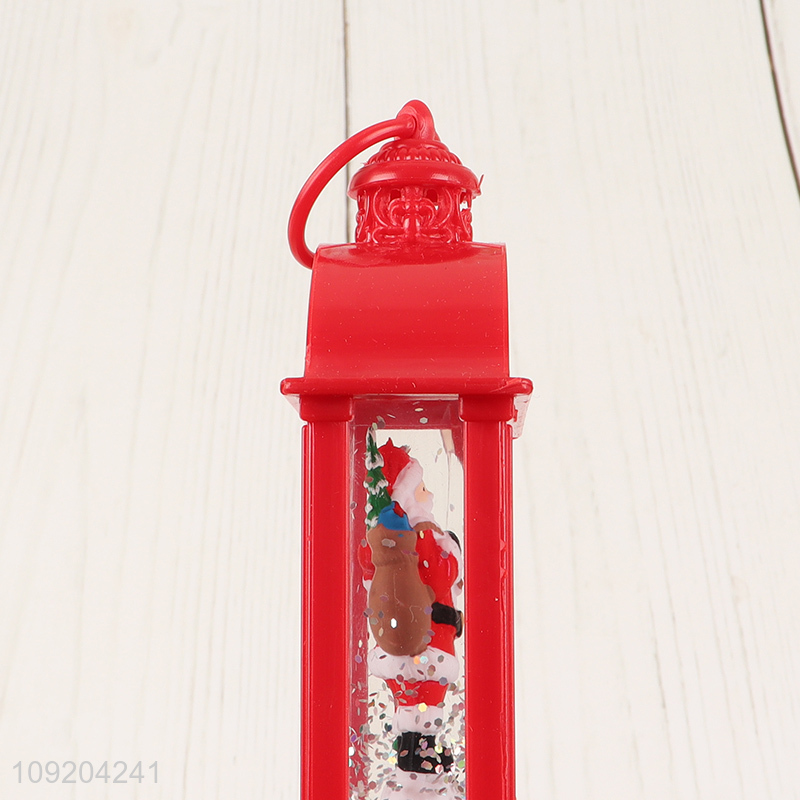 Low price christmas decoration hanging Christmas glow waterflood led wind lights