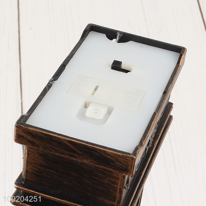 Latest products retro style Christmas glow waterflood led wind lights for decoration