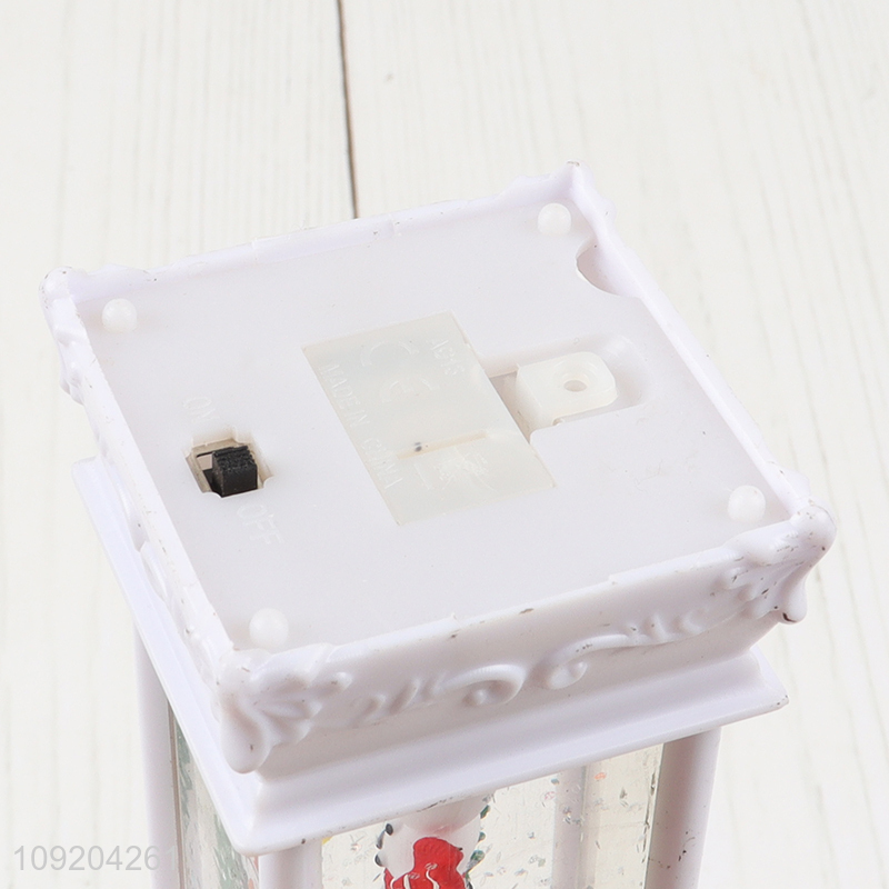 Good selling snowman Christmas glow waterflood led wind lights for christmas decoration