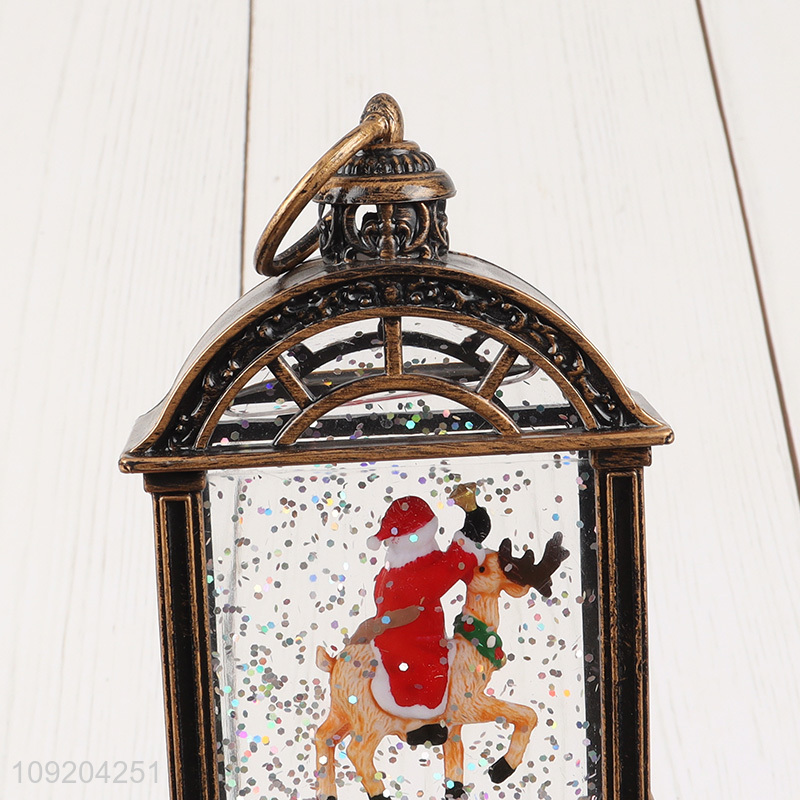 Latest products retro style Christmas glow waterflood led wind lights for decoration