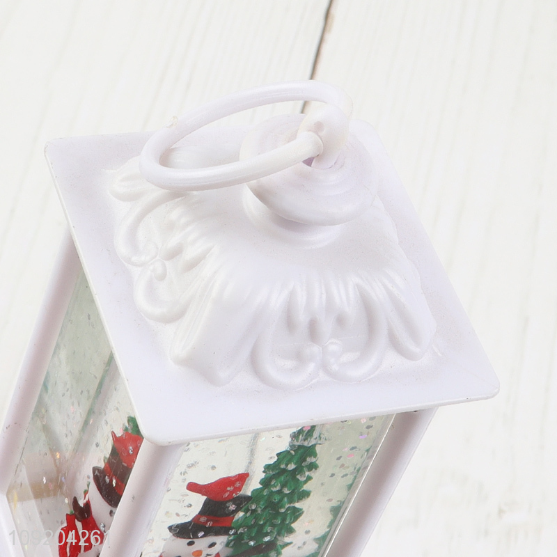 Good selling snowman Christmas glow waterflood led wind lights for christmas decoration