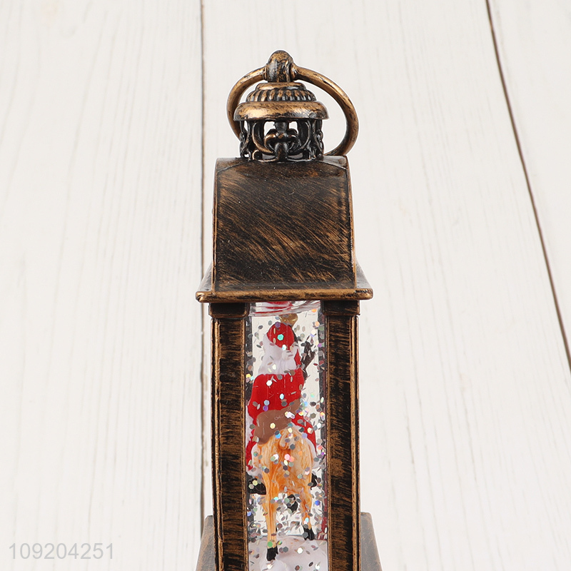 Latest products retro style Christmas glow waterflood led wind lights for decoration