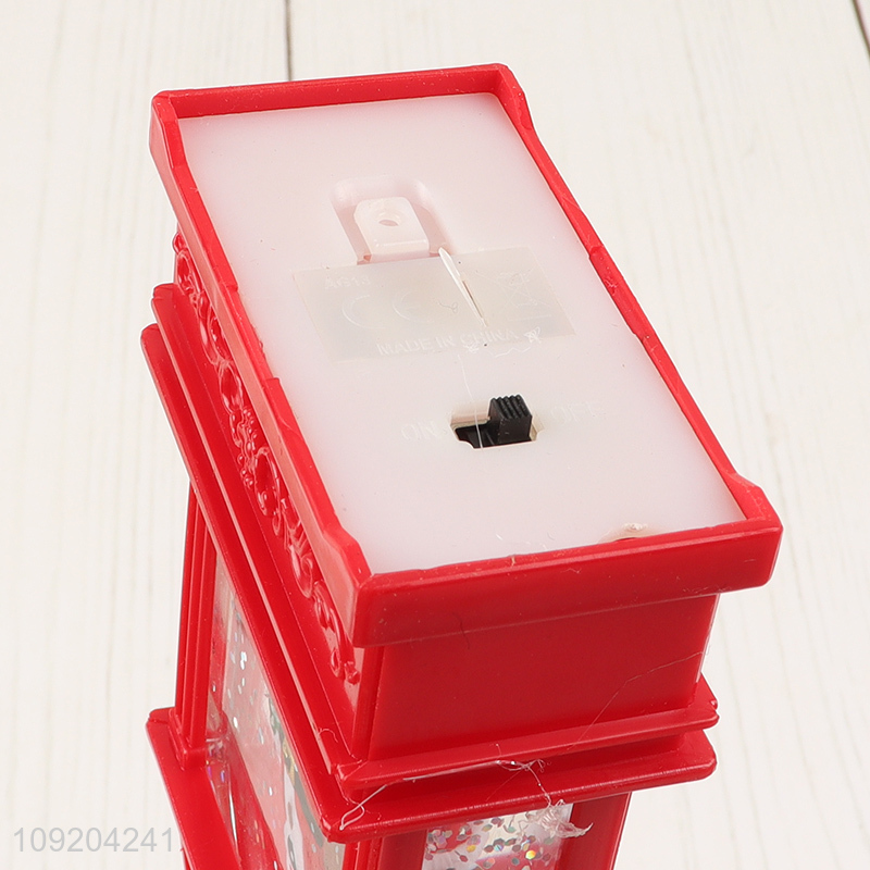 Low price christmas decoration hanging Christmas glow waterflood led wind lights