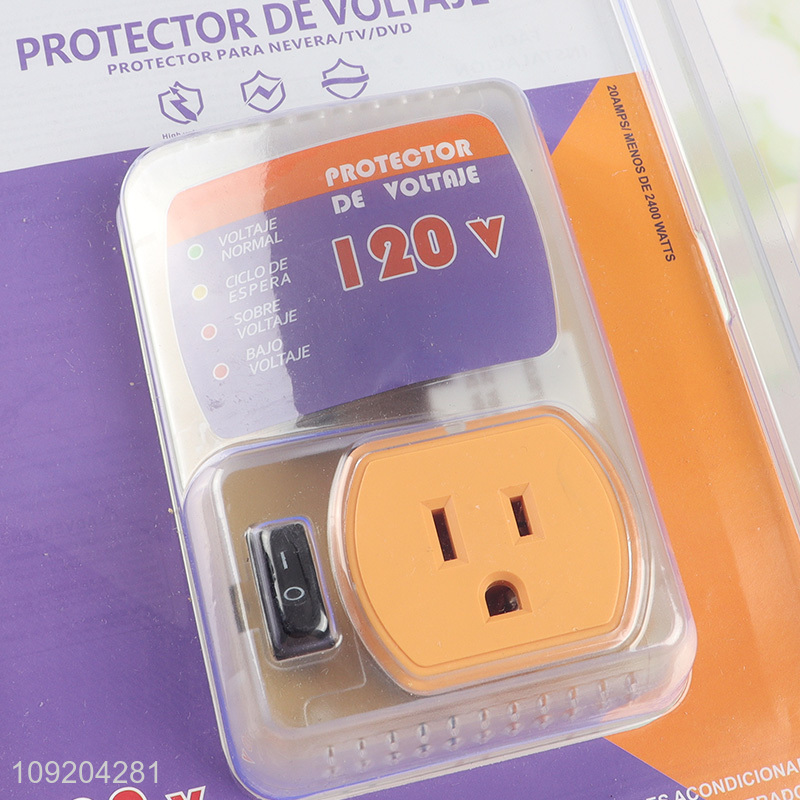 New arrival 120v professional plug type refrigerator voltage surge protector