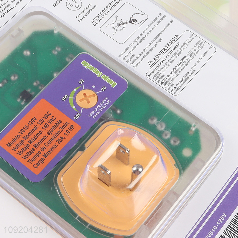 New arrival 120v professional plug type refrigerator voltage surge protector