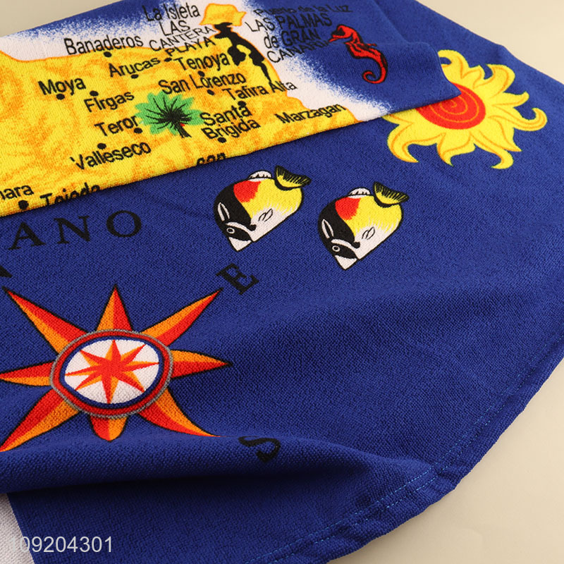 Good Quality Oversized Beach Towels Ultra Absorbent Beach Towels