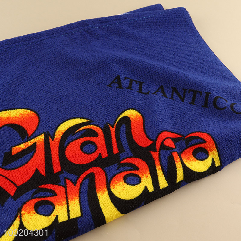 Good Quality Oversized Beach Towels Ultra Absorbent Beach Towels