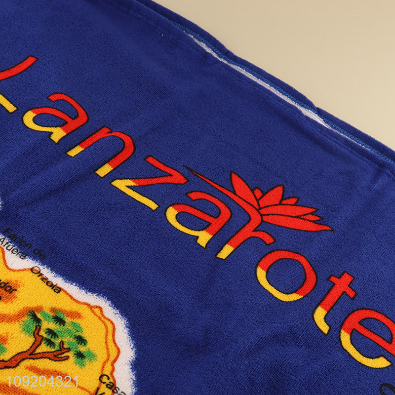 China Imports Ultra Absorbent Quick Drying Oversized Beach Towels