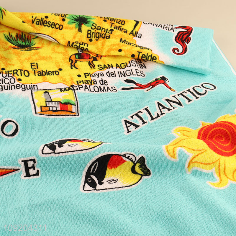 New Arrival Oversized Beach Towels Super Absorbent Beach Towels