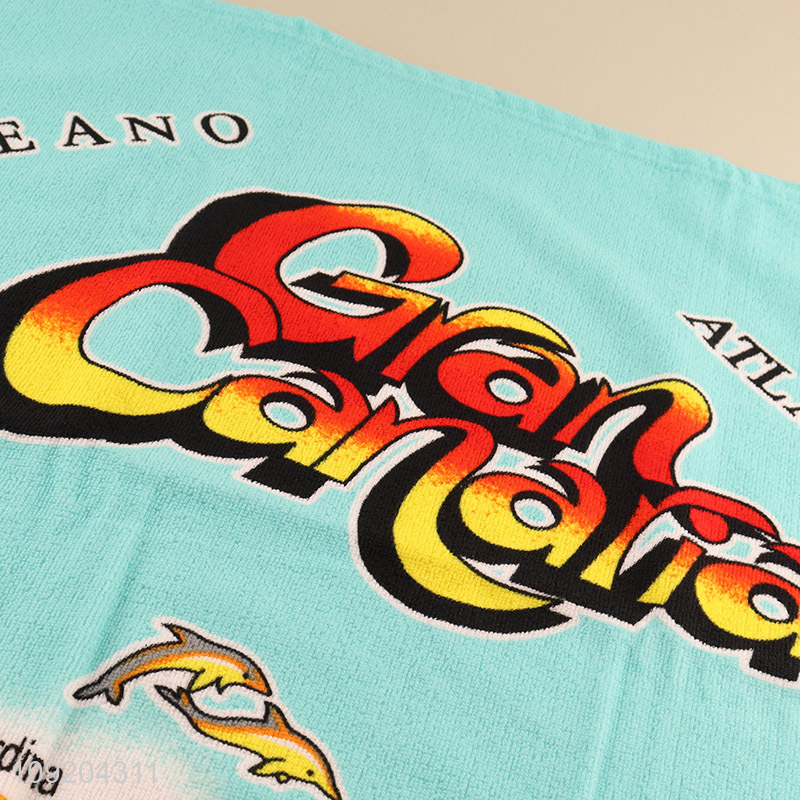 New Arrival Oversized Beach Towels Super Absorbent Beach Towels