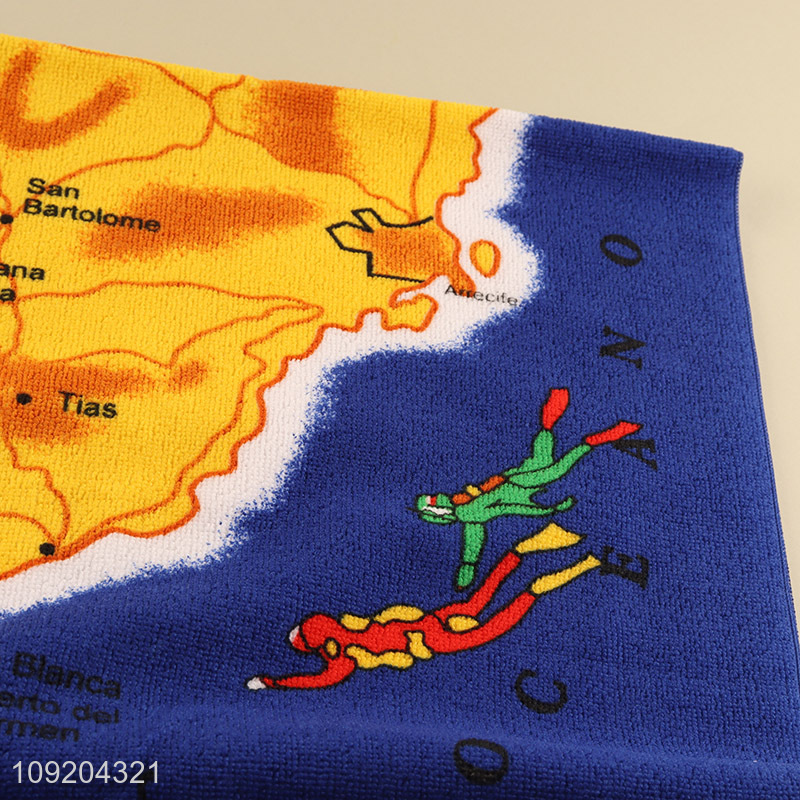 China Imports Ultra Absorbent Quick Drying Oversized Beach Towels