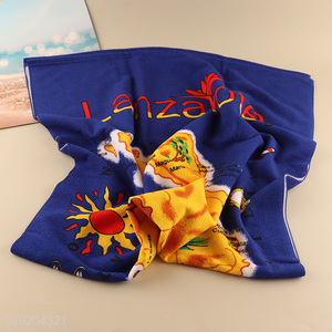 China Imports Ultra Absorbent Quick Drying Oversized Beach Towels