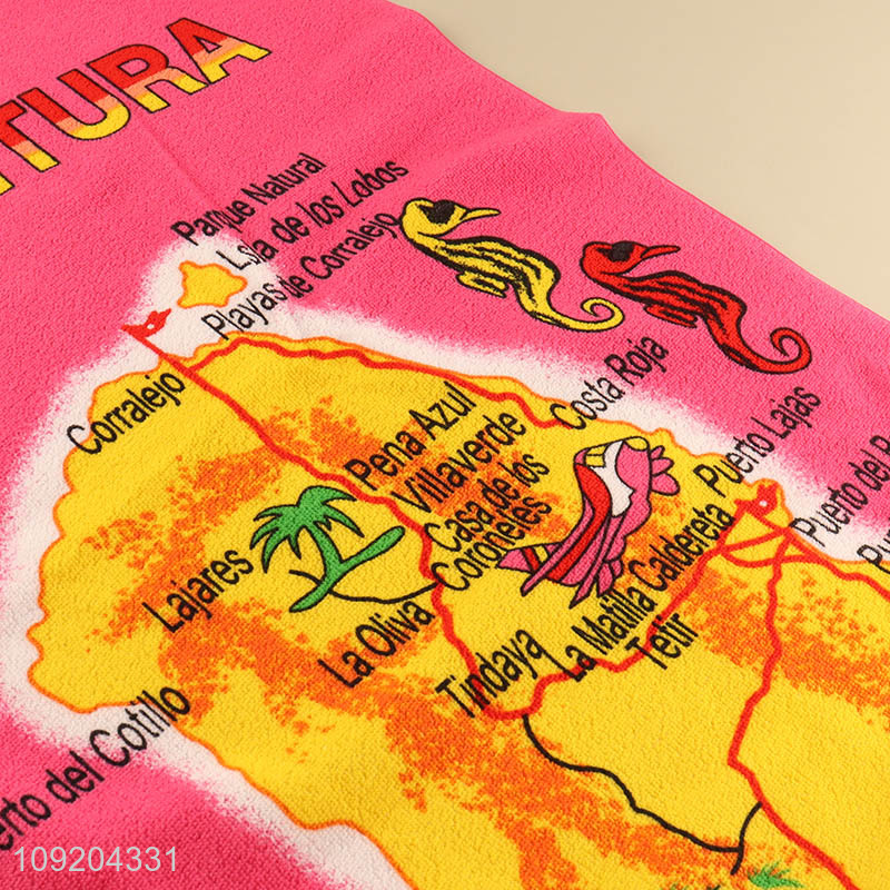 High Quality Soft Oversized Beach Towels Extra Large Beach Towels