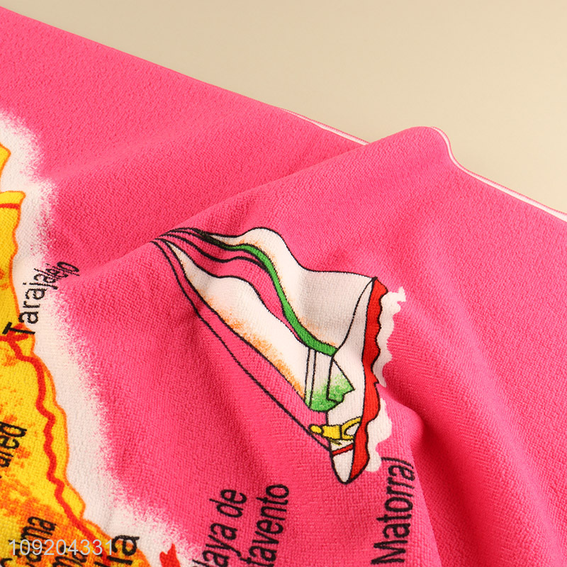 High Quality Soft Oversized Beach Towels Extra Large Beach Towels