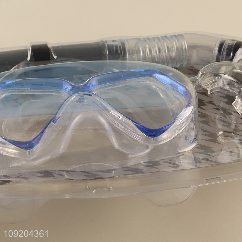 New Arrival Kids Snorkeling Kit with Anti-Fog Diving Mask & Snorkel