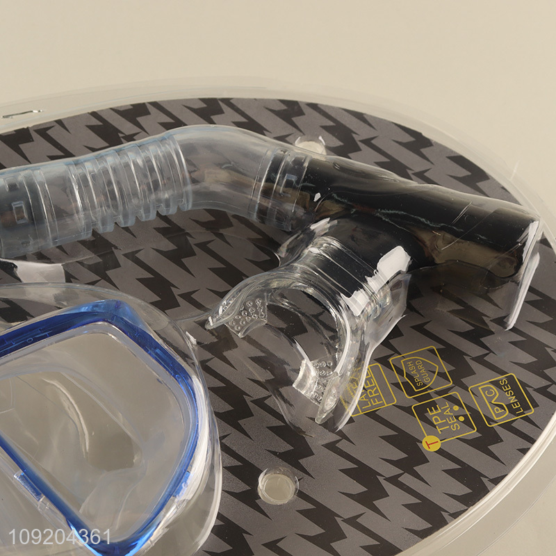 New Arrival Kids Snorkeling Kit with Anti-Fog Diving Mask & Snorkel