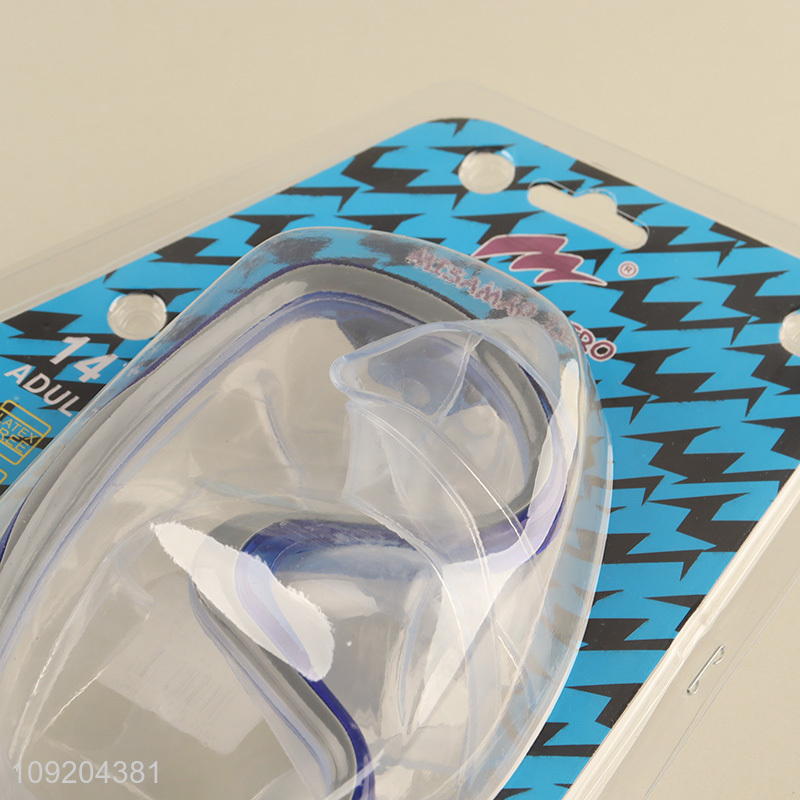 New Product Adults Swim Goggles Anti Fog Plastic Swimming Masks