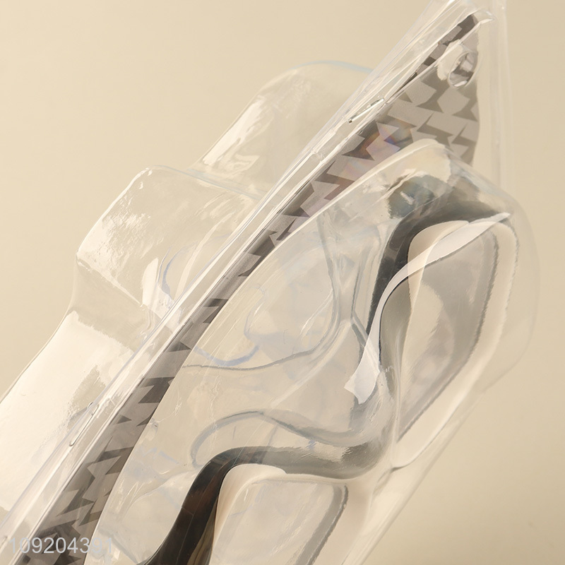 High Quality Adults Swim Goggles Anti Fog Plastic Diving Masks