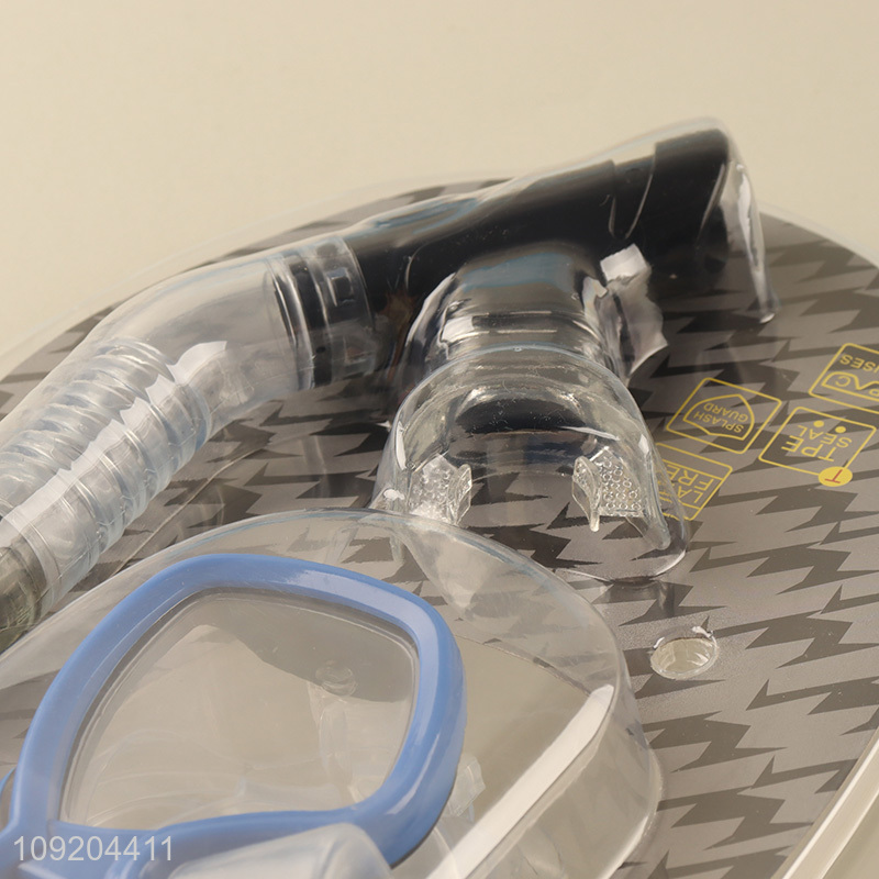 China Imports Adults Snorkeling Kit with Anti-Fog Scuba Diving Mask & Snorkel