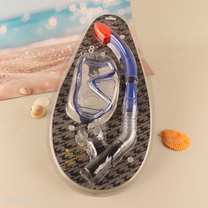 Factory Supply Anti Fog No Leakage Diving Mask and Snorkel Set for Men Women