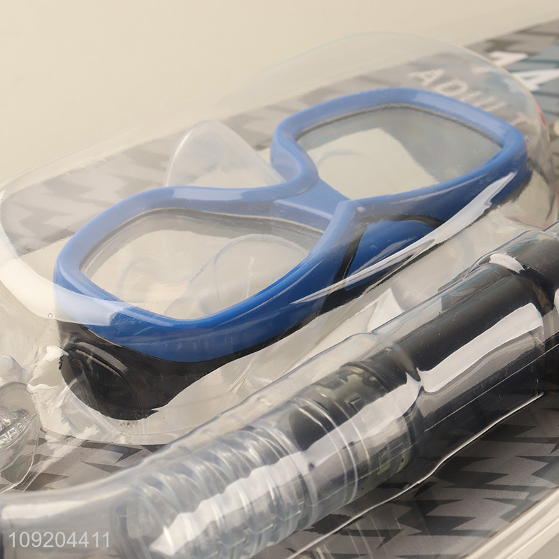 China Imports Adults Snorkeling Kit with Anti-Fog Scuba Diving Mask & Snorkel