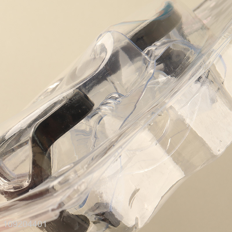 Factory Price Adults Swim Goggles Anti Fog Plastic Diving Goggles