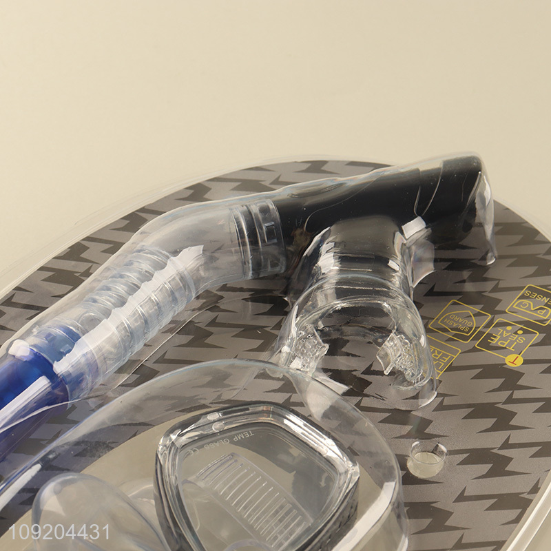 Online Wholesale Adults Diving Mask and Snorkel Set Snorkeling Gear for Women Men