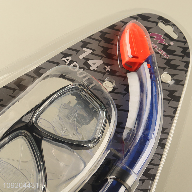 Online Wholesale Adults Diving Mask and Snorkel Set Snorkeling Gear for Women Men