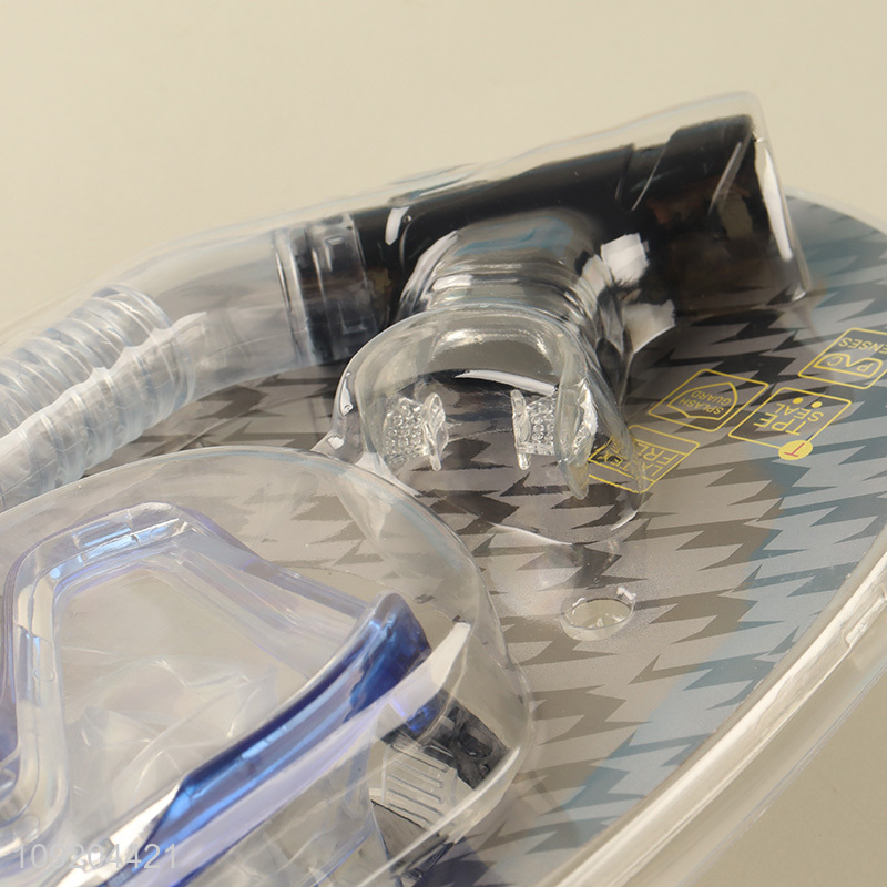 Factory Supply Anti Fog No Leakage Diving Mask and Snorkel Set for Men Women