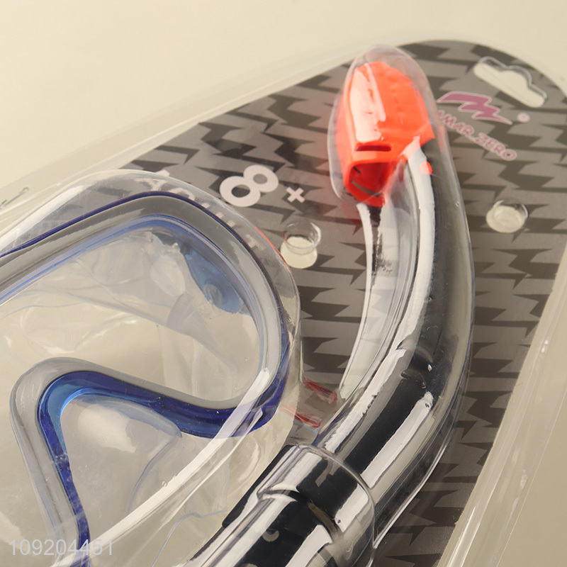 New Arrival Adults Snorkeling Kit with Anti-Fog Scuba Diving Mask & Snorkel